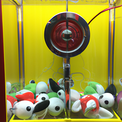 How to beat claw machine toy pops