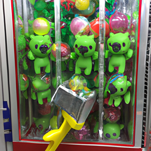 Crack the Code  Mastering the Art of Beating Claw Machine Toy Pops