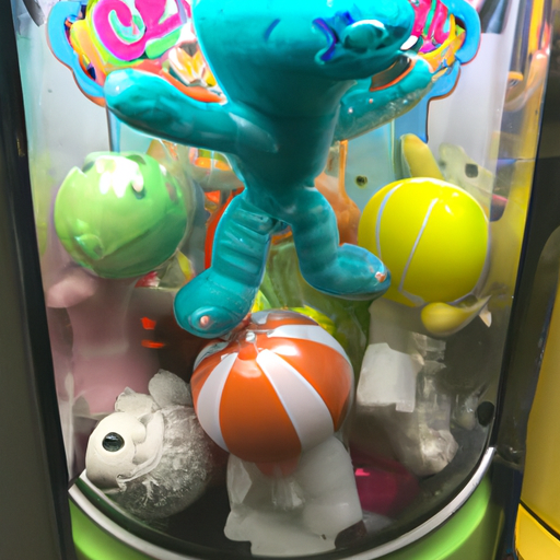 How to beat claw machine toy pops