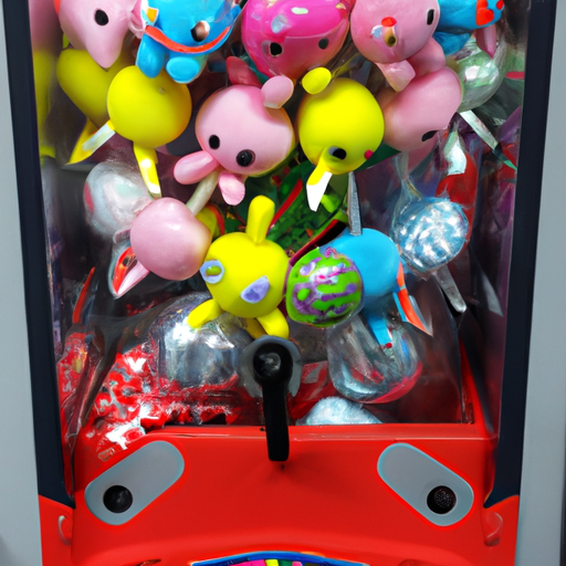 How to beat claw machine toy pops